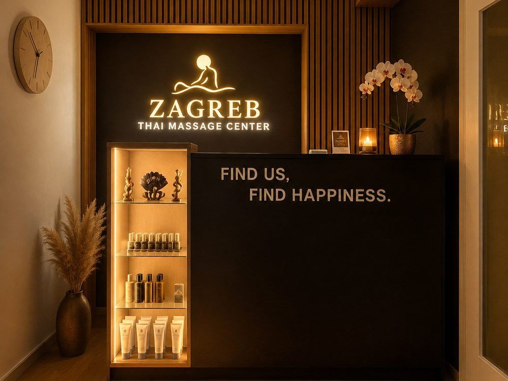 Zagreb Thai Massage Center reception